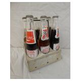 ALUM. COKE CARRIER W/ BOTTLES