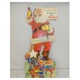 14X30 COKE SANTA STANDUP