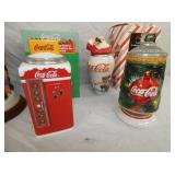 VIEW 2 CLOSEUP COKE COLLECTOR MUGS