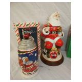 VIEW 3 COKE SANTA MUG