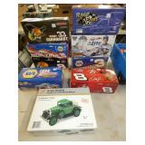 1:24 SCALE RUSTY WALLACE,EARNHARDT OTHER