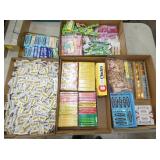 OLD STOCK CHICLETS, SPEARMINT ETC.