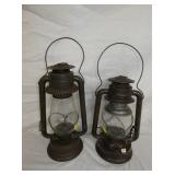 EARLY BARN LANTERNS
