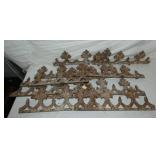 23IN CAST ARCH. SCONCES