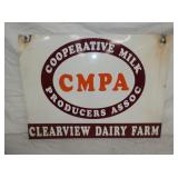 VIEW 2 OTHERSIDE CMPA DAIRY SIGN