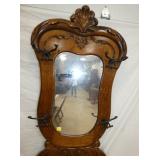 VIEW 2 CLOSEUP TOP W/ CARVINGS