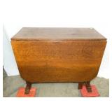 36X60 OAK DROP LEAF TABLE