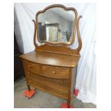 VIEW 2 W/ SHAPED MIRROR