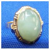14KT JADE RING