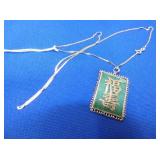 14KT JADE NECKLACE
