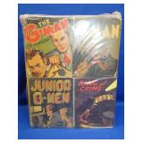 G MAN, JUNIOR, LITTLE BIG BOOKS