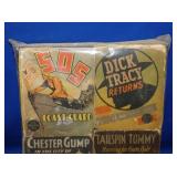 VIEW 3 DICK TRACY, SOS