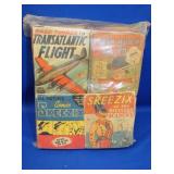 TRANSATLANTIC FLIGHT,MOON WORK, SREEZIX