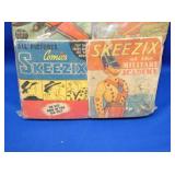 VIEW 3 TRANSTLANTIC FLIGHT, SKEEZIX