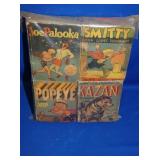 SMITTY,POPEYE,TARZAN