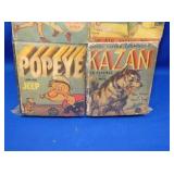 VIEW 3 POPEYE,TARZAN