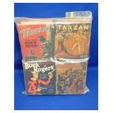 TARZAN, BUCK ROGERS,LITTLE BIG BOOKS