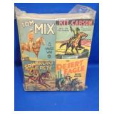 TOM MIX,KIT CARSON,DESERT EAGLE