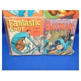 VIEW 3 FANTASTIC FOUR, BATMAN