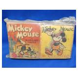 MICKEY MOUSE LITTLE BIG BOOKS