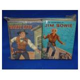 WYATT EARP,JIM BOWIE