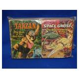 TARZAN, SPACE GHOST
