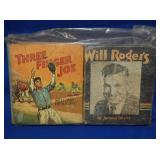 THREE FINGER JOE,WILL ROGERS