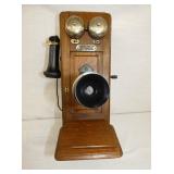 OAK SUMTER WALL PHONE