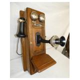 VIEW 2 CLOSEUP EARLY TELEPHONE