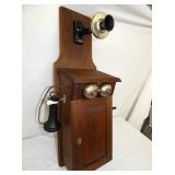 VIEW 2 CLOSEUP EARLY TELEPHONE