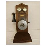 OAK KELLOGGS WALL PHONE