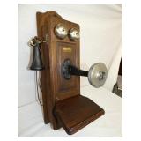 VIEW 2 CLOSEUP EARLY TELEPHONE