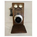 OAK WALL TELEPHONE