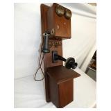 VIEW 2 CLOSEUP EARLY TELEPHONE