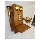 VIEW 2 CLOSEUP EARLY TELEPHONE