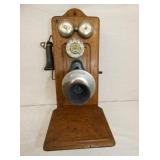 OAK KELLOGGS WALL PHONE