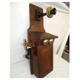 VIEW 2 CLOSEUP EARLY TELEPHONE