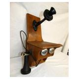 VIEW 2 CLOSEUP EARLY TELEPHONE