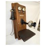 VIEW 2 CLOSEUP EARLY TELEPHONE