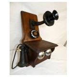 VIEW 2 CLOSEUP EARLY TELEPHONE