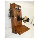 VIEW 2 CLOSEUP EARLY TELEPHONE