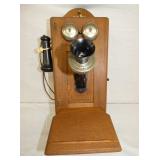OAK SUMTER WALL PHONE