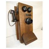 VIEW 2 CLOSEUP EARLY TELEPHONE