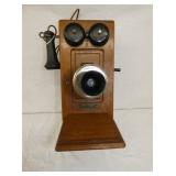 OAK CHICAGO WALL PHONE