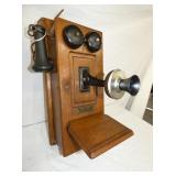 VIEW 2 CLOSEUP EARLY TELEPHONE