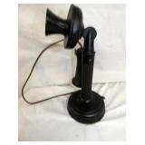 VIEW 2 CLOSEUP EARLY TELEPHONE