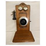 OAK KELLOGGS WALL PHONE