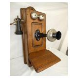 VIEW 2 CLOSEUP EARLY TELEPHONE