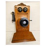 OAK KELLOGGS WALL PHONE