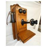 VIEW 2 CLOSEUP EARLY TELEPHONE